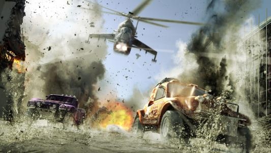 MotorStorm: Apocalypse fanart