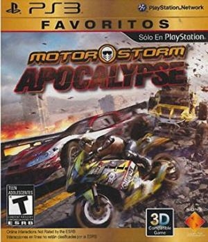 MotorStorm: Apocalypse [Favoritos]