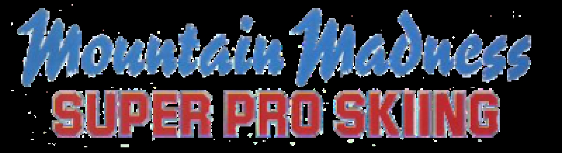 Mountain Madness: Super Pro Skiing clearlogo