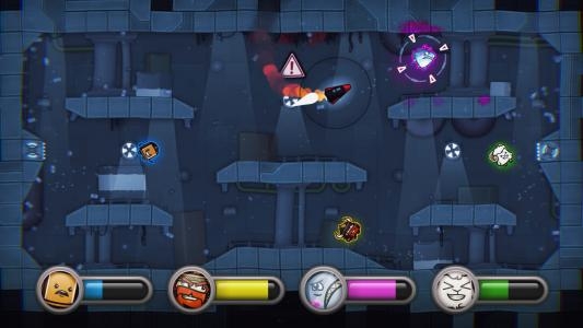 Move or Die screenshot