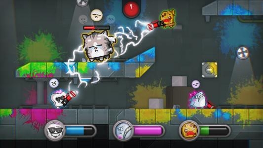 Move or Die screenshot