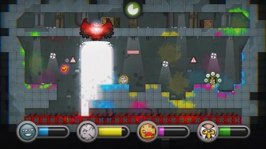 Move or Die screenshot