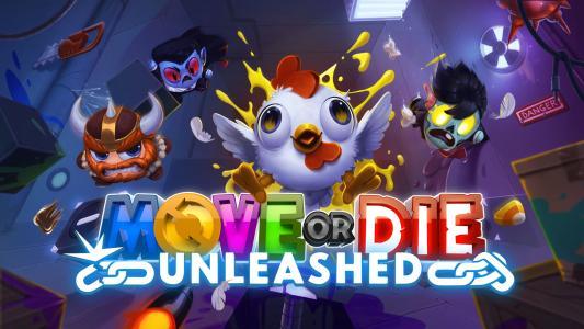 Move or Die: Unleashed titlescreen