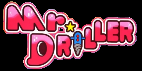 Mr. Driller clearlogo