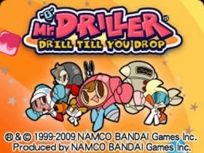 Mr Driller: Drill Till You Drop