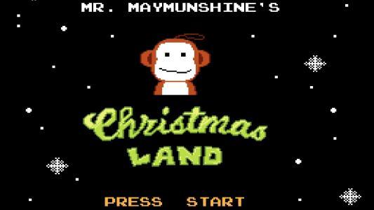 Mr. Maymunshine's Christmas Land titlescreen