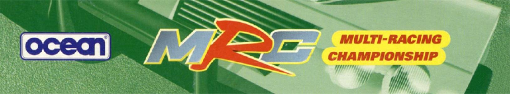 MRC: Multi-Racing Championship banner