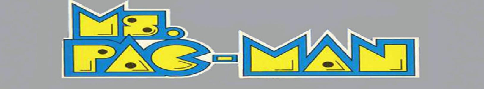 Ms. Pac-Man banner