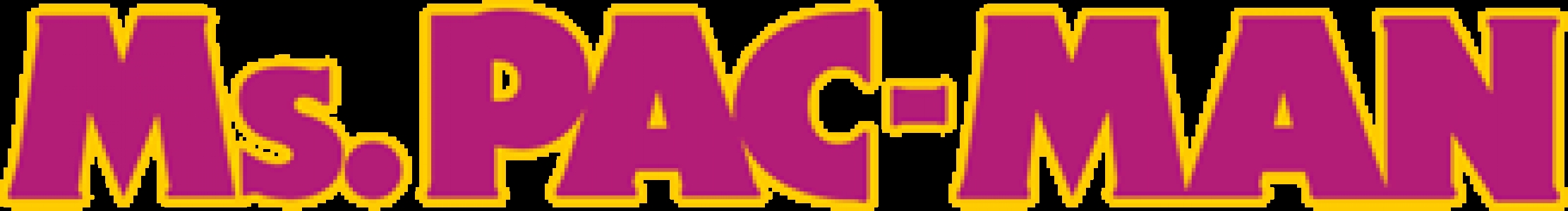 Ms. Pac-man clearlogo