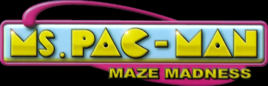 Ms. Pac-Man Maze Madness clearlogo
