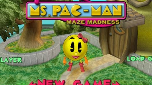 Ms. Pac-Man Maze Madness fanart
