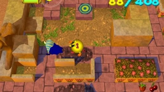 Ms. Pac-Man Maze Madness screenshot