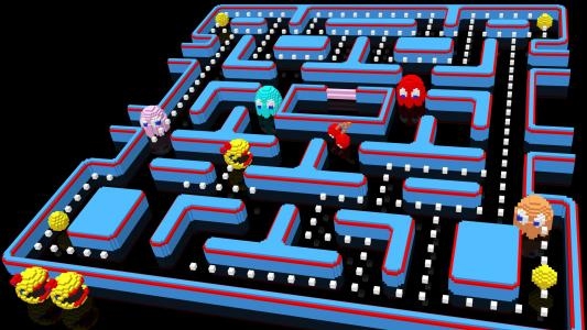 Ms. Pac-Man (Namco) fanart