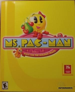 Ms. Pac-Man Quest for the Golden Maze