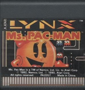 Ms. Pac-Man screenshot