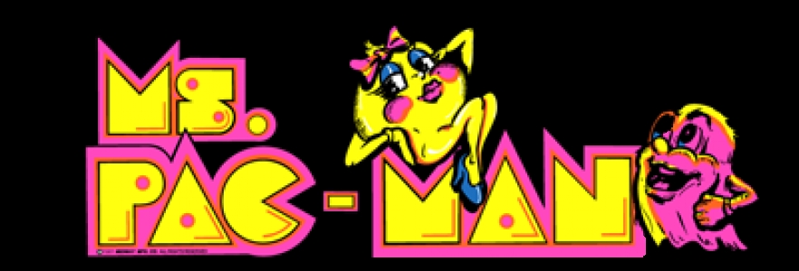Ms. Pac-Man (Tengen) clearlogo