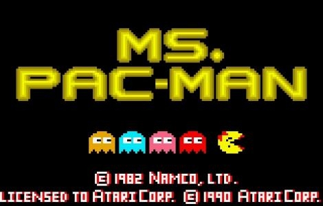 Ms. Pac-Man titlescreen