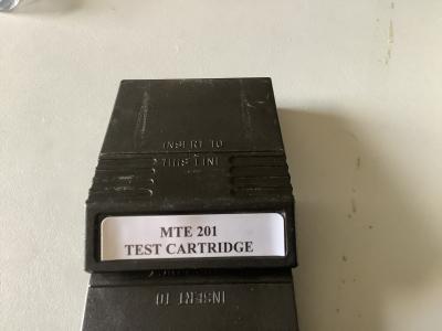 MTE 201 Test Cartridge