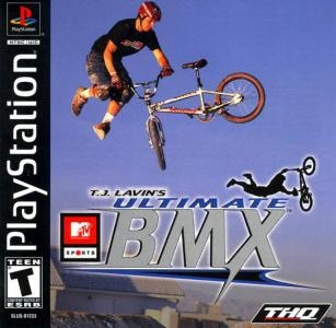 MTV Sports: T.J. Lavin's Ultimate BMX