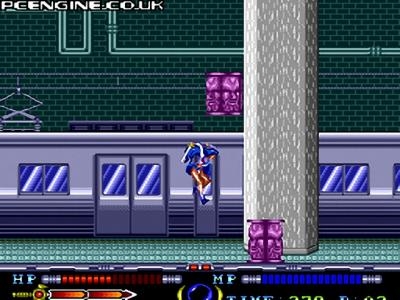 Mugen Senshi Valis: The Legend of A Fantasm Soldier screenshot