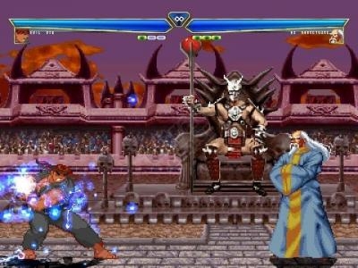 MUGEN screenshot