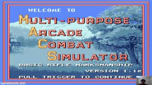 Multi-Purpose Arcade Combat Simulator (M.A.C.S.)