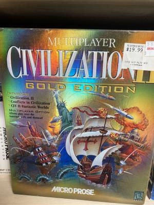 Multiplayer Civilization II Gold edition