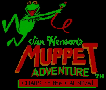 Muppet Adventure: Chaos at the Carnival clearlogo