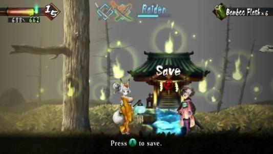 Muramasa: The Demon Blade screenshot