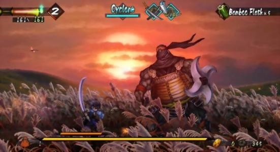 Muramasa: The Demon Blade screenshot