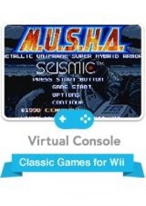 MUSHA (Virtual Console)