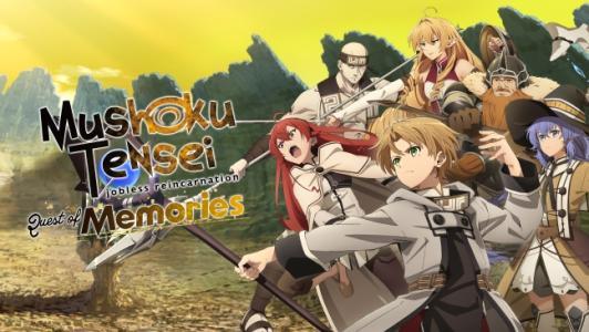 Mushoku Tensei: Jobless Reincarnation - Quest of Memories banner