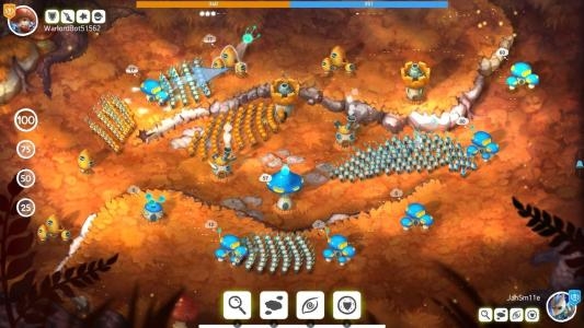 Mushroom Wars 2 screenshot