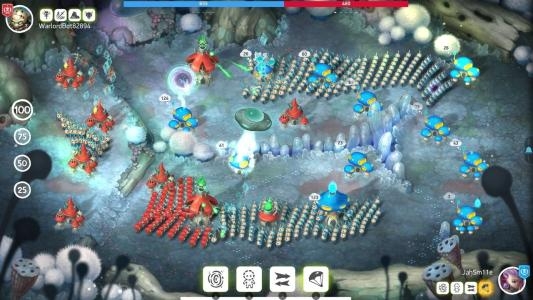 Mushroom Wars 2 screenshot