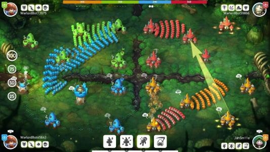 Mushroom Wars 2 screenshot