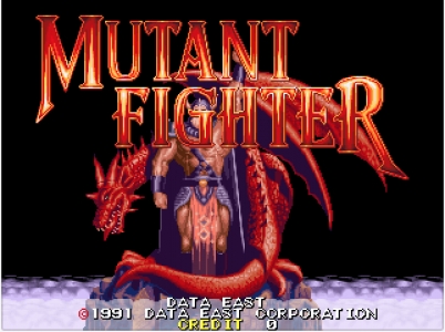 Mutant Fighter