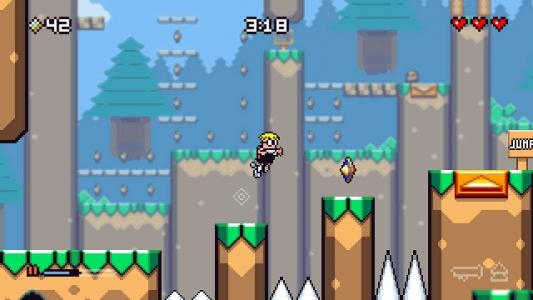 Mutant Mudds Deluxe screenshot