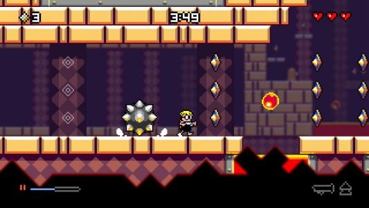 Mutant Mudds Deluxe screenshot