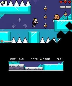 Mutant Mudds screenshot