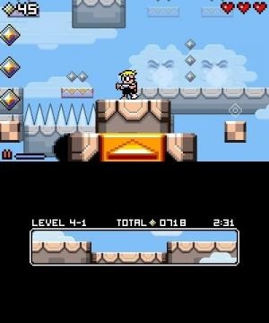 Mutant Mudds screenshot