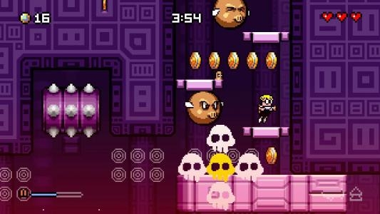 Mutant Mudds: Super Challenge screenshot