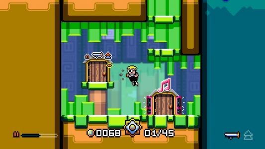 Mutant Mudds: Super Challenge screenshot