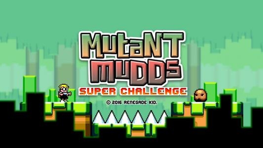 Mutant Mudds: Super Challenge titlescreen