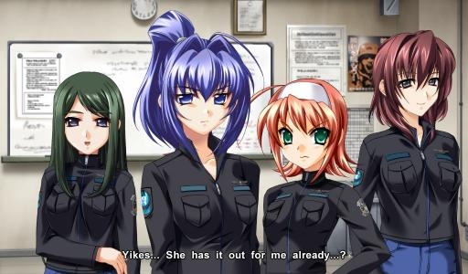 Muv-Luv Alternative screenshot