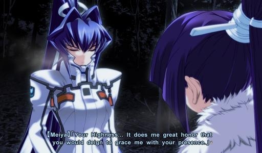 Muv-Luv Alternative screenshot