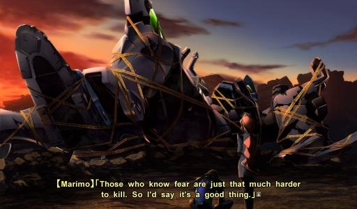 Muv-Luv Alternative screenshot