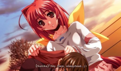 Muv-Luv Alternative screenshot