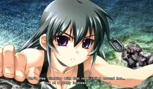 Muv-Luv Alternative screenshot