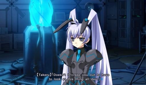 Muv-Luv screenshot