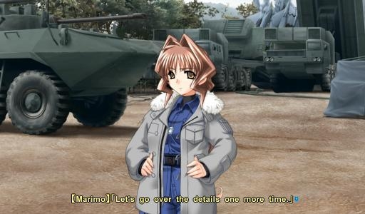 Muv-Luv screenshot